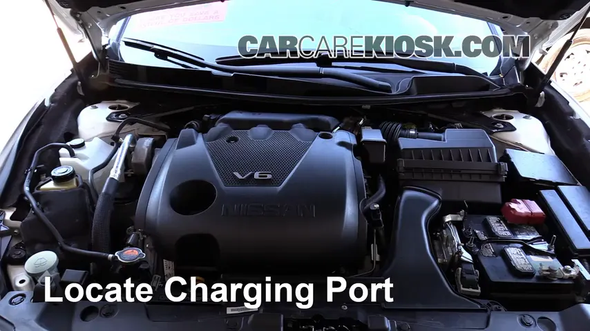 2016 Nissan Maxima SR 3.5L V6 Air Conditioner
